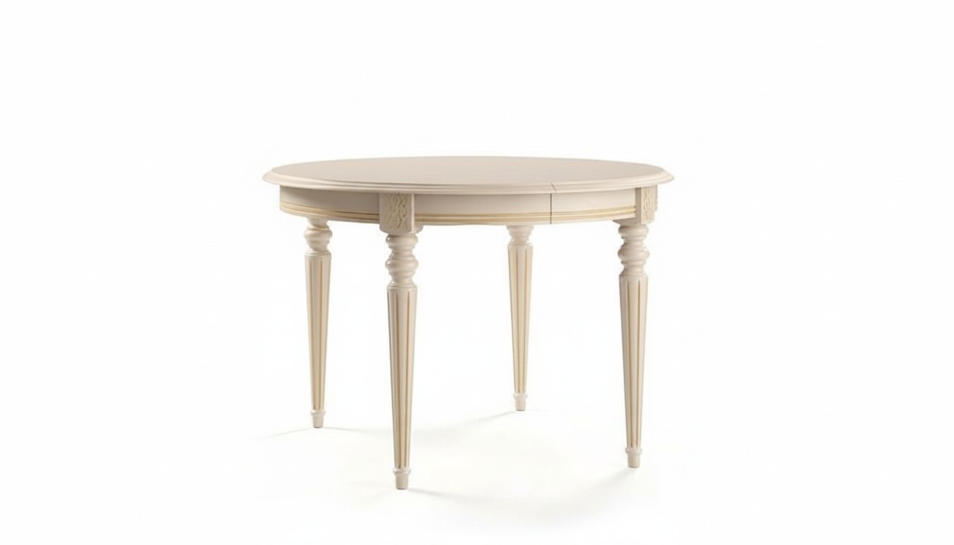Esstisch Rundtisch Holztisch Küchentisch Familientisch Speisetisch Tafel Tisch