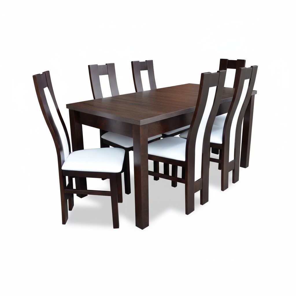 Esstisch Stühle Esszimmer Set Essgruppe Moderner Tisch 7tlg Set Stuhl Tisch Neu