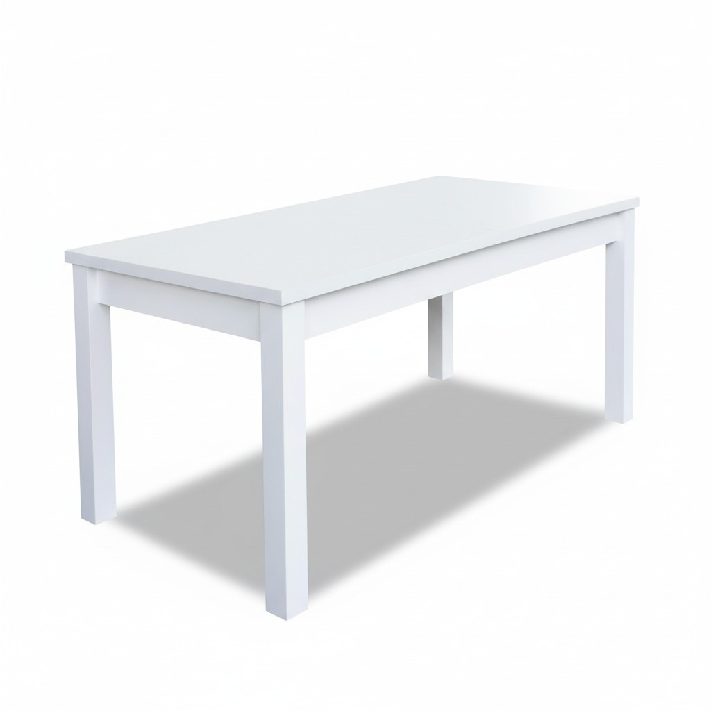 Esstisch Tisch Esszimmer Wohnzimmer Tische Holz Design Weiß Konferenztisch