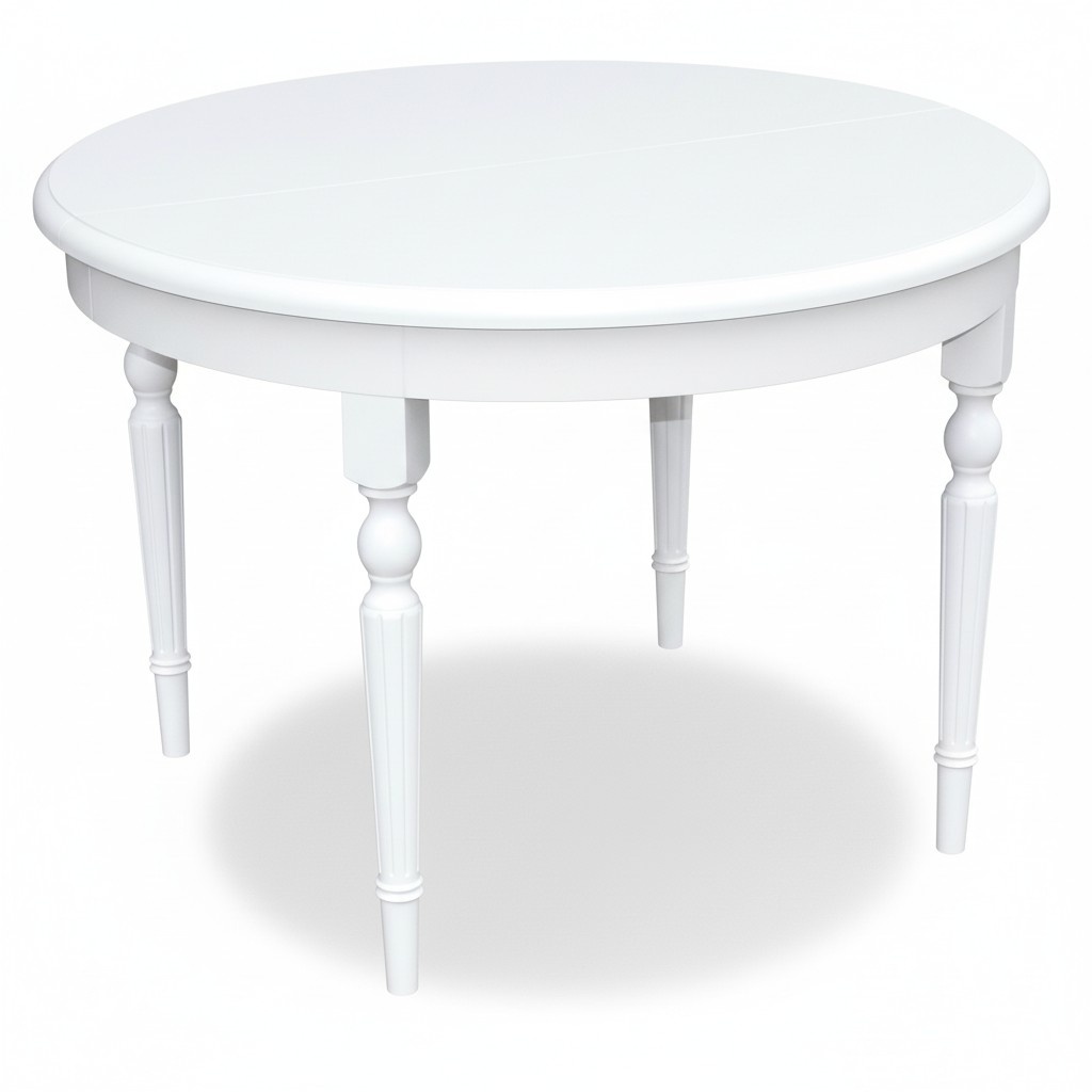 Esstisch Tisch Esszimmer Wohnzimmer Garnitur Holz Design Tische Rund Runder Neu