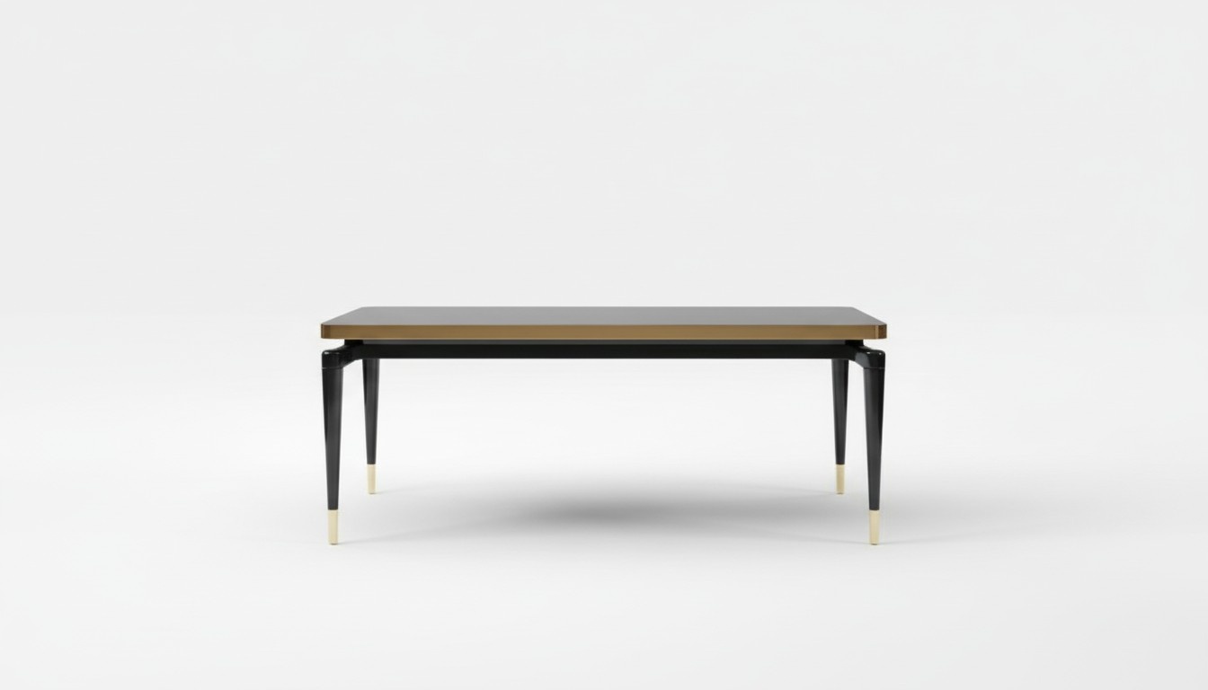Esstisch Tisch Gruppe Esszimmer Wohnzimmer Esstisch Holz Glas Möbel