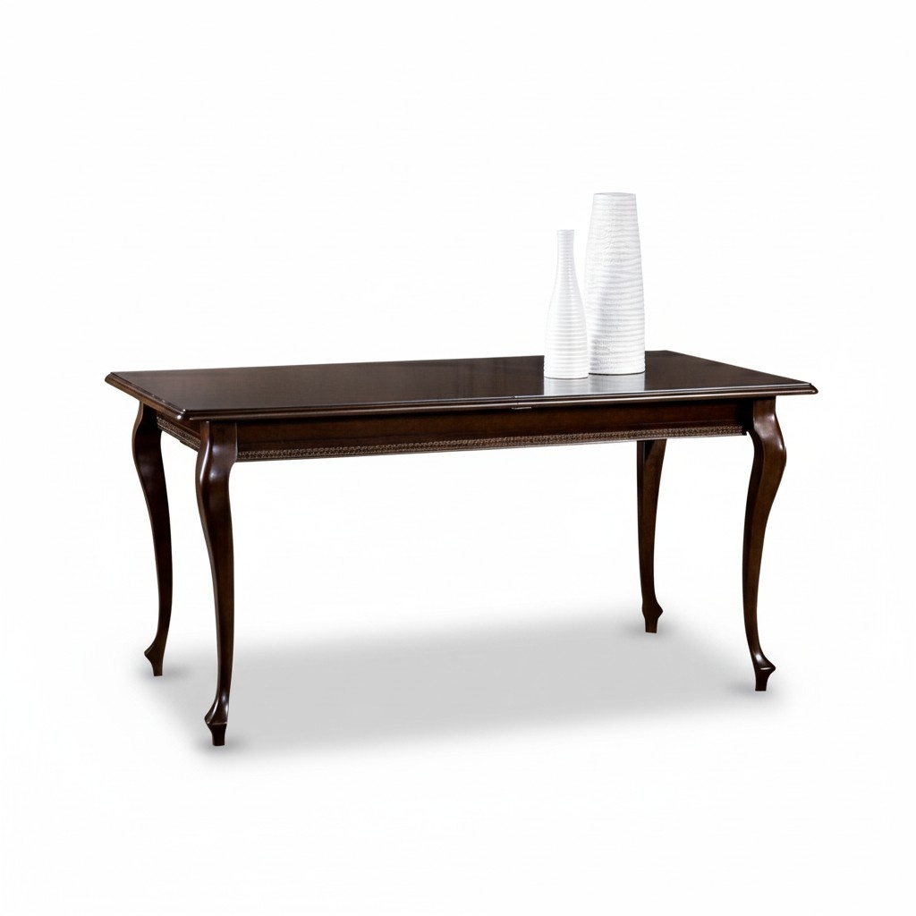 Esstisch Tisch Tische Echtholz Holztisch Klassischer Barock Style Esszimmer V-4