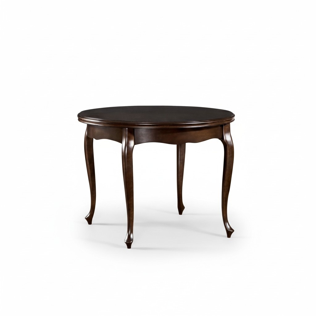 Esstisch Tisch Tische Echtholz Holztisch Klassischer Barock Style Esszimmer Neu