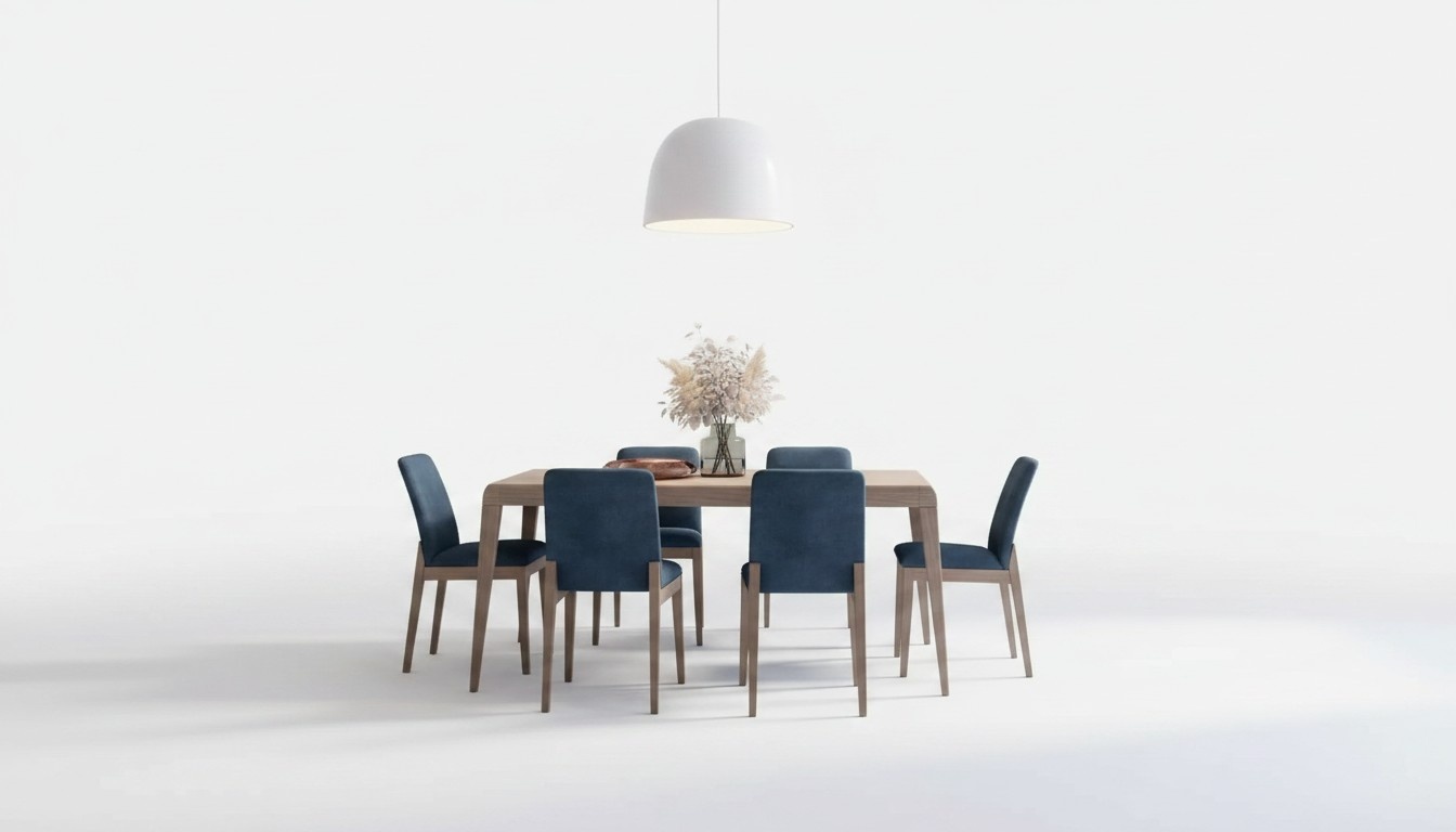 Esszimmer Esstisch 6x Stuhl Garnitur Set 7tlg. Luxus Holz Möbel