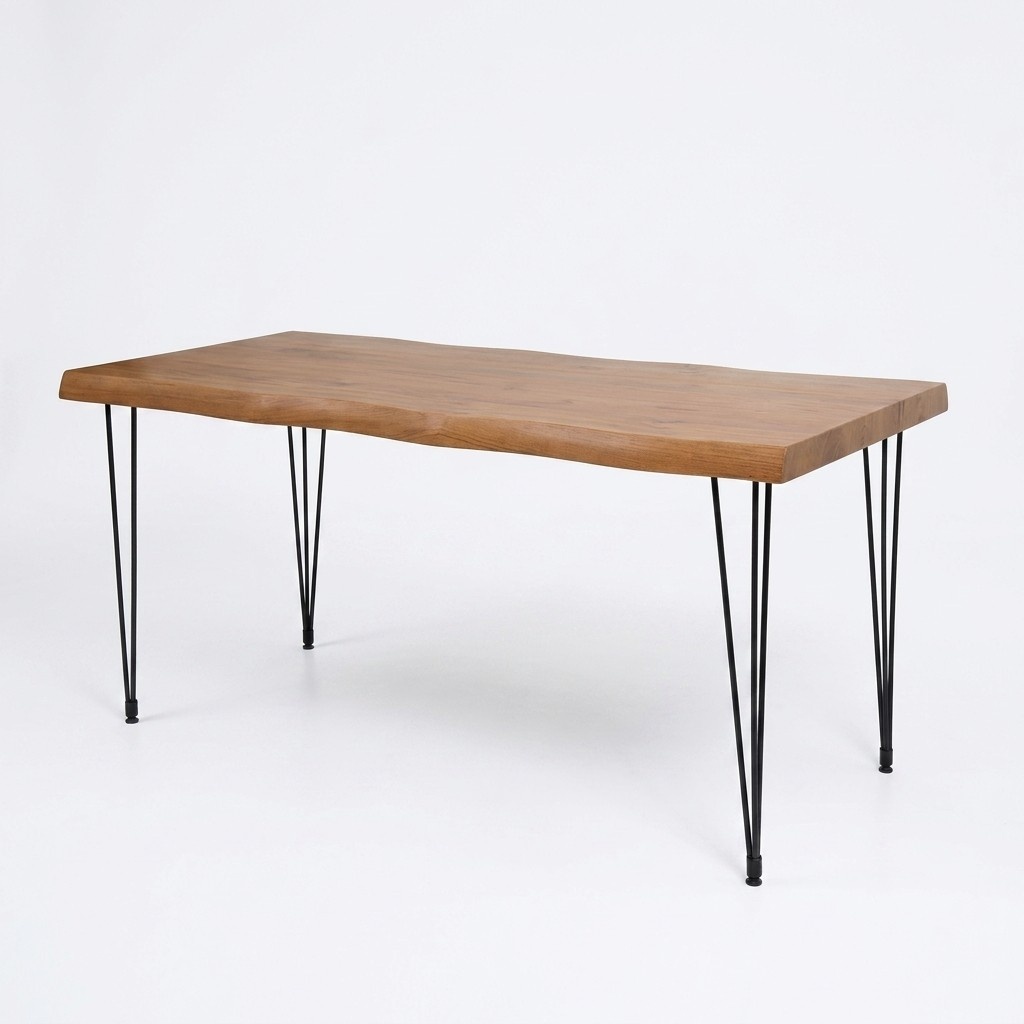 Esszimmer Esstisch Luxus Möbel Küchentisch neu braun Tisch modern