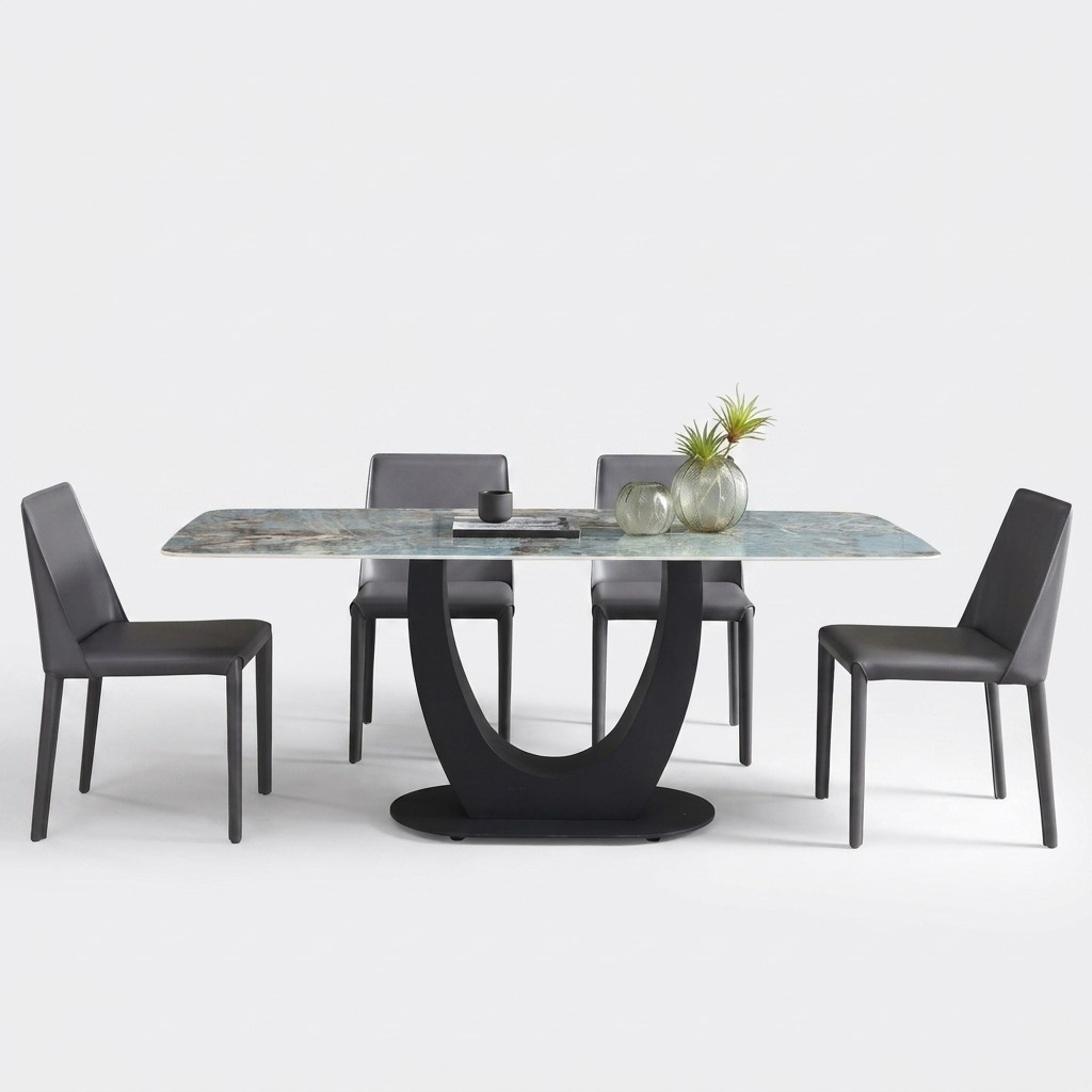 Esszimmer Esstisch Moderne Edelstahl Wohnzimmer Küche Tische Design Tisch Metall