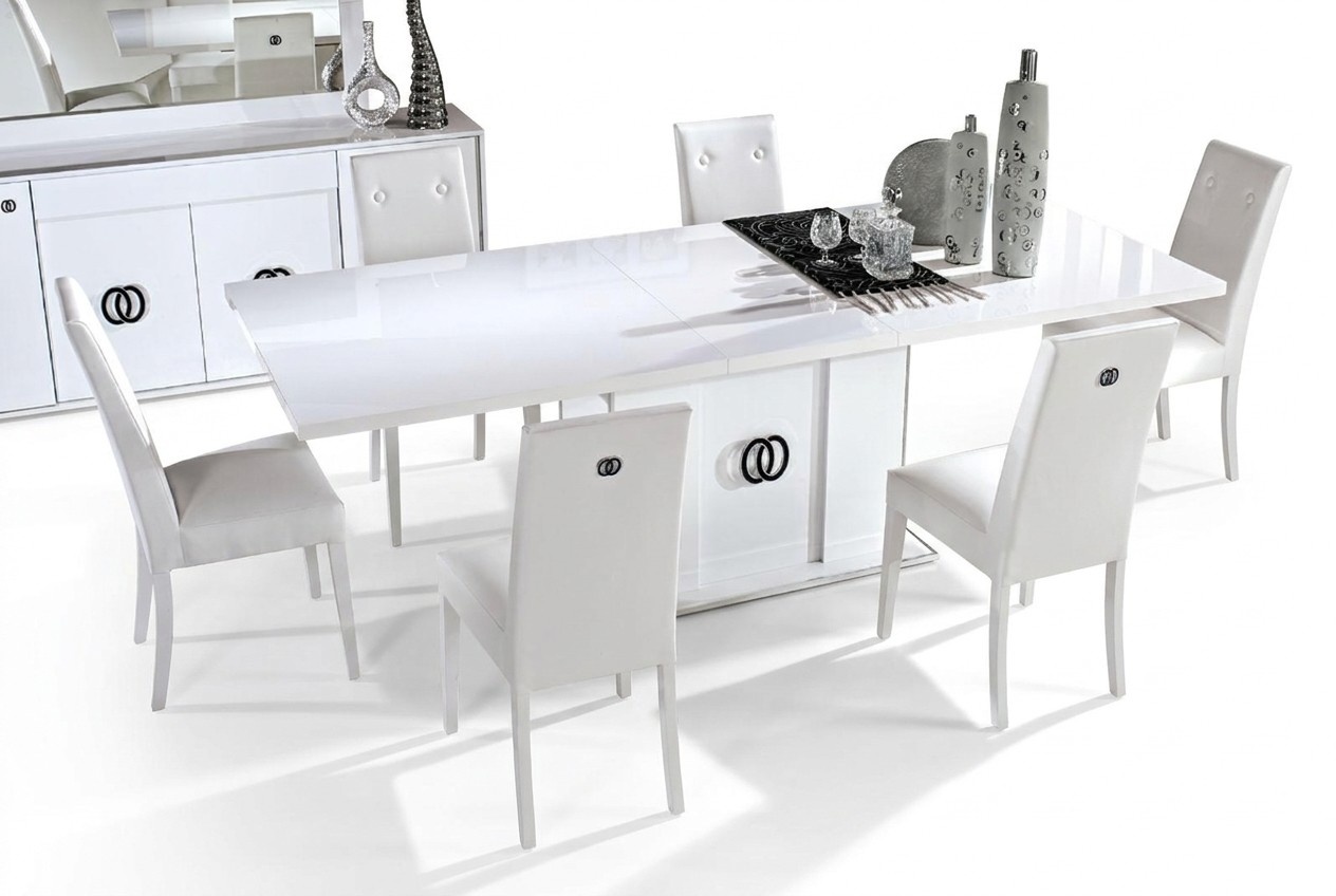 Esszimmer Esstisch Stuhl Luxus Garnitur Gruppe Tische Modern Designer Set 7tlg