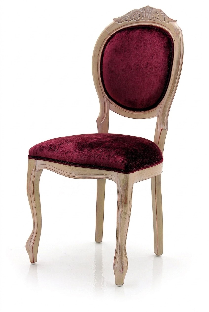 Esszimmer Holz Möbel Stühle Luxus Design Polster Stuhl Stühle Sitz Büro Möbel
