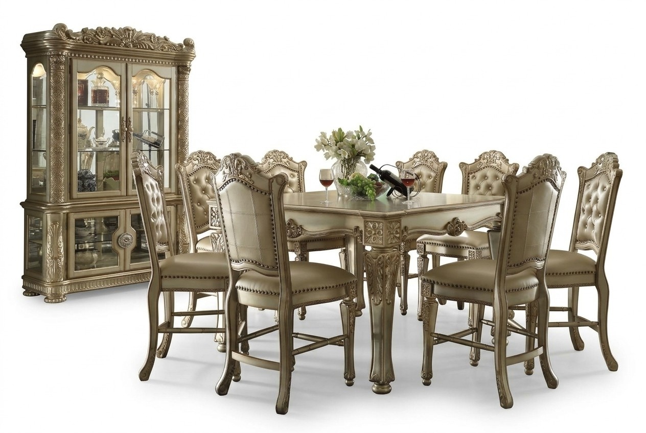 Esszimmer Holz Tische Essgruppe Set Stuhl Gruppe Neu Tisch 6 Design