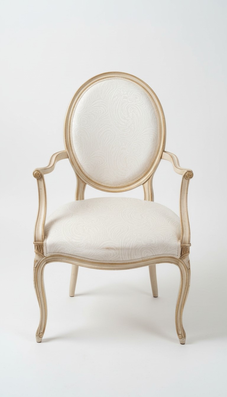 Esszimmer Lehnstuhl Beige Gold Holz Esszimmer Möbel Stühle Wohnzimmer Stuhl Neu