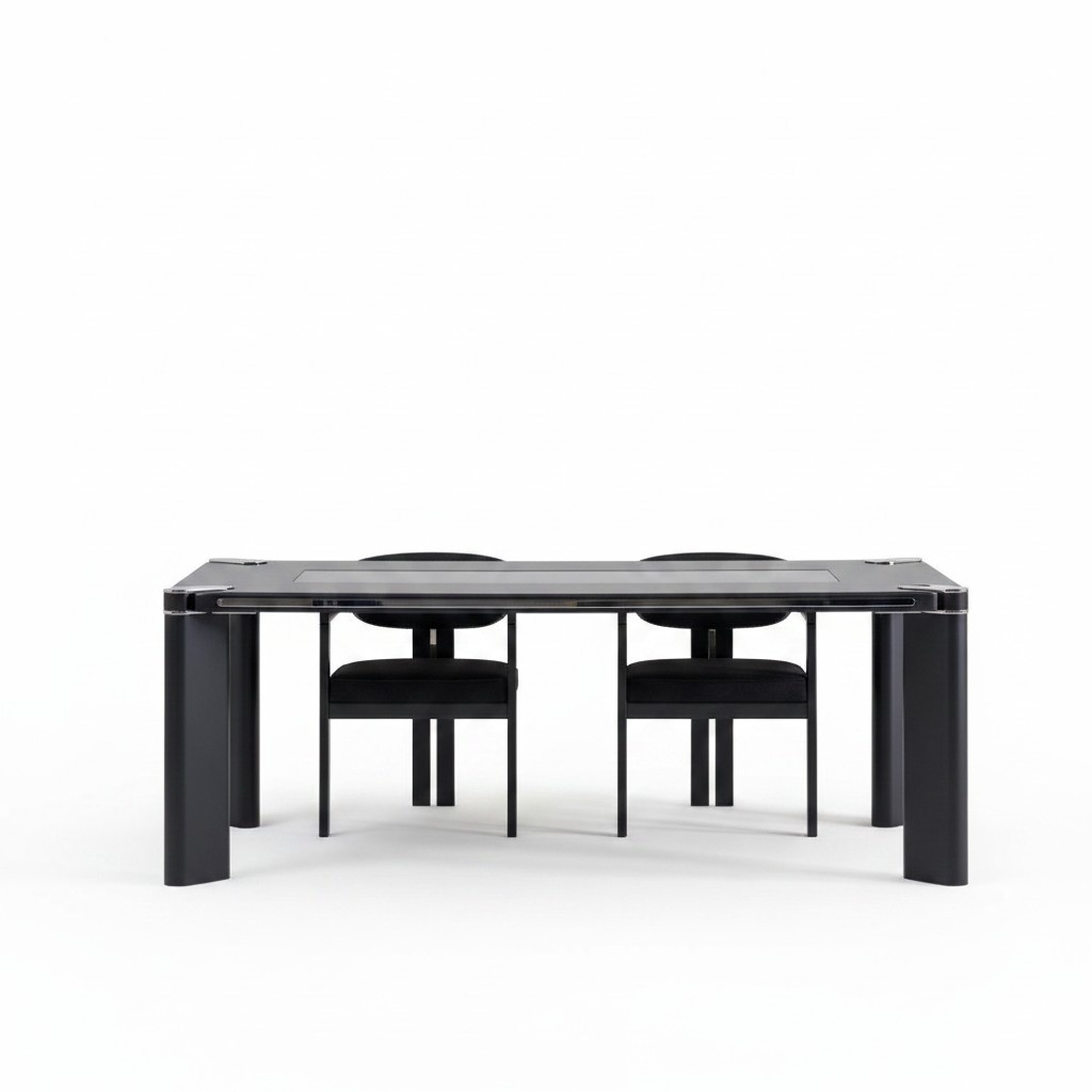Esszimmer Set 6x Stühle Esstisch Esszimmer Designer Holz Stuhl Garnitur Neu