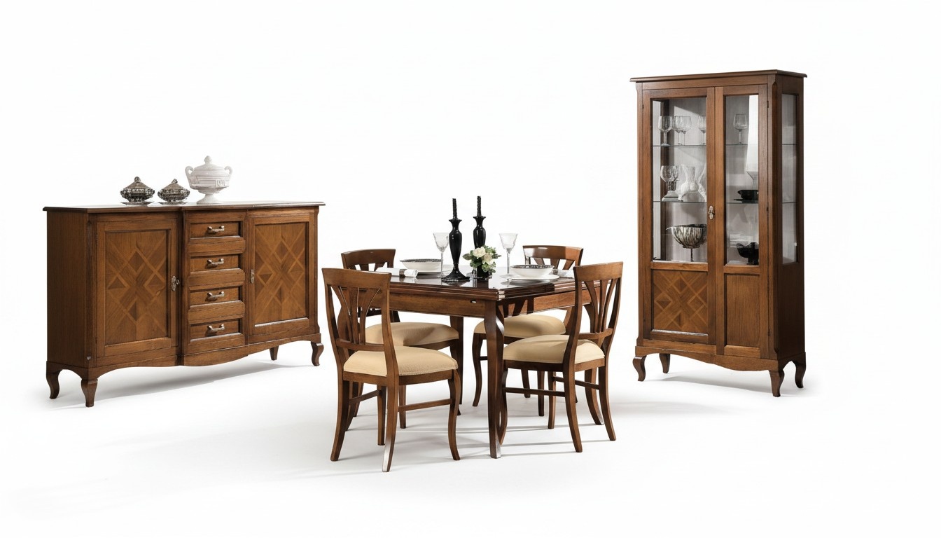 Esszimmer Stühle Lehnstuhl Essgarnitur Garnitur 4x Stuhl Set Lehnstühle 5tlg