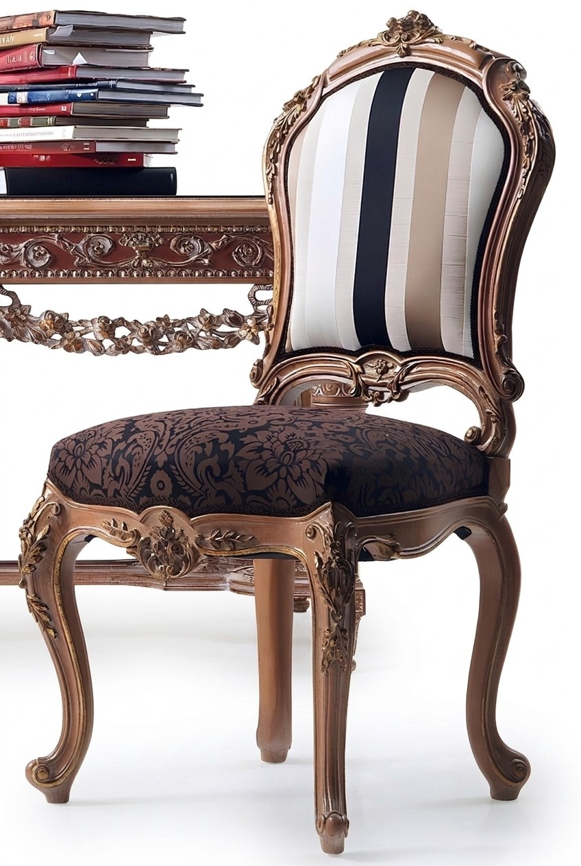 Esszimmer Stuhl Luxus Stühle Wohnzimmer Möbel Italienische Möbel Barock Rokoko
