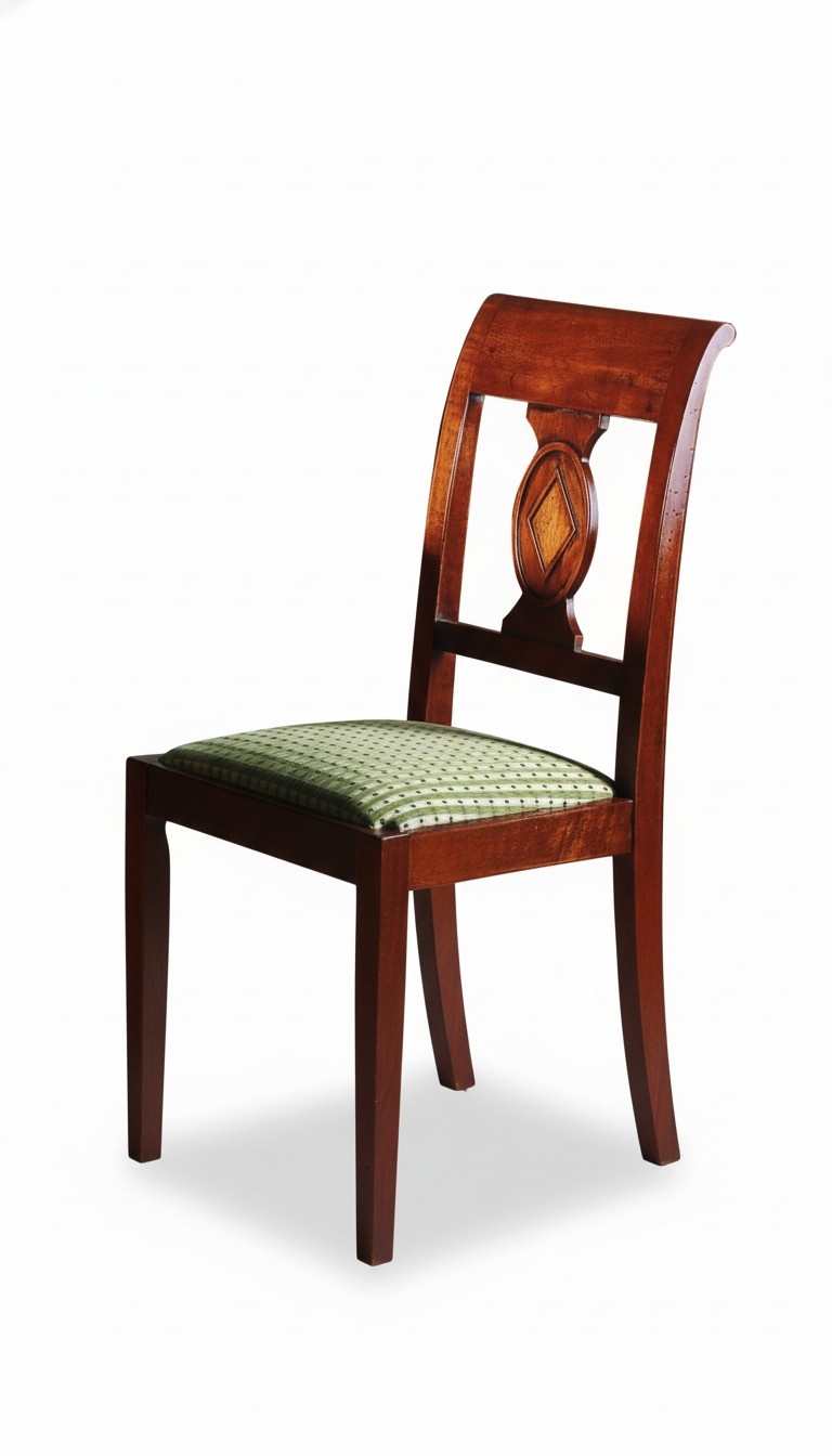 Esszimmer Wohnzimmer Büromöbel Stuhl Design ohne Armlehnen Art déco Sessel