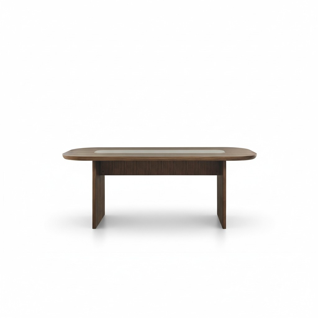 Esszimmertisch Esstisch Tisch Essecke Holz Braun Esszimmer 208 cm
