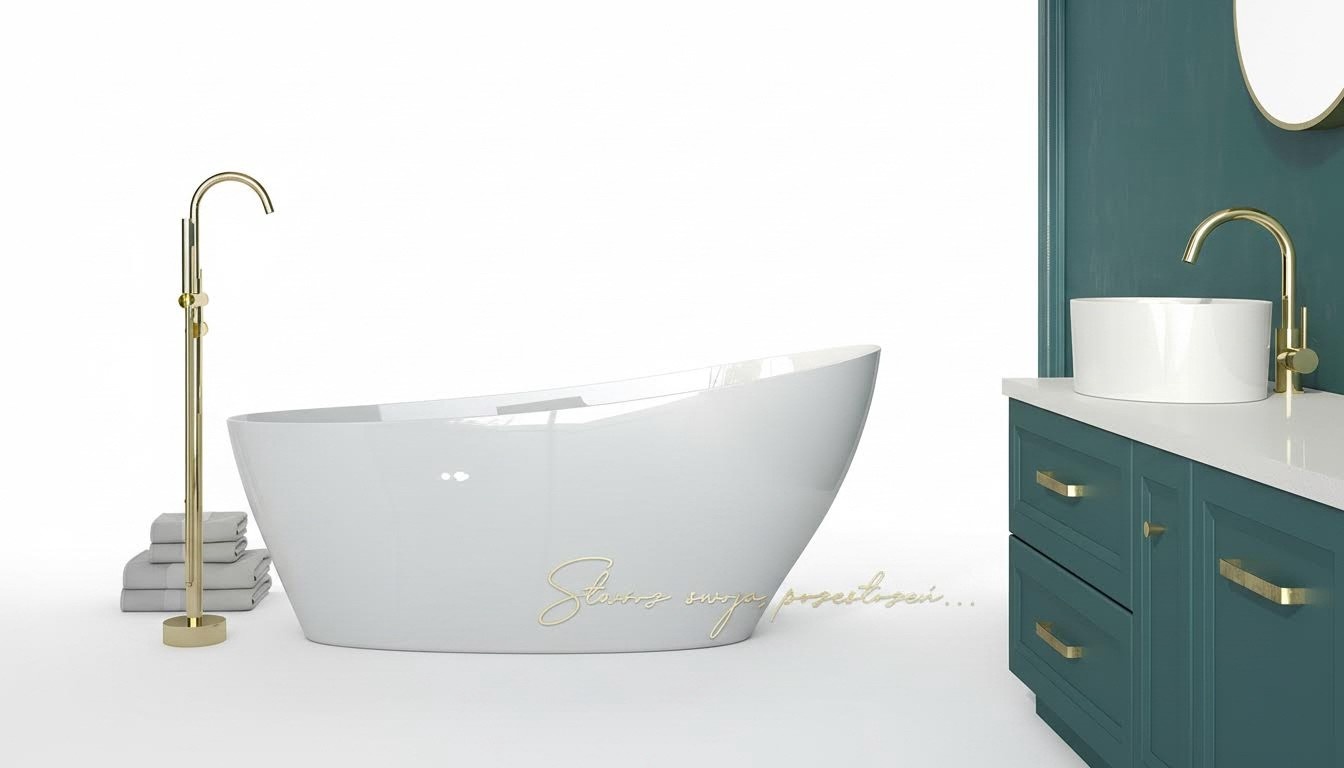 Exclusive freistehende Badewanne Acryl Wanne Dusche Bad Ablauf Design Wannen NEW