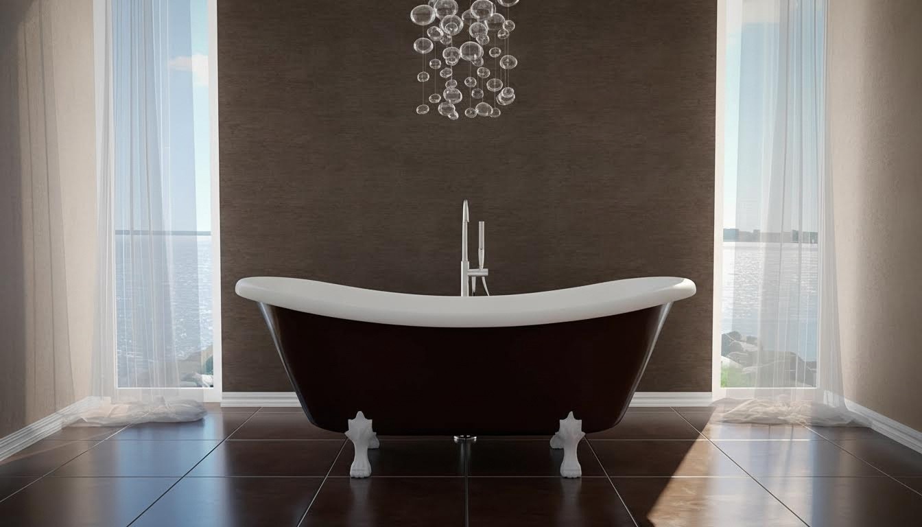 Exclusive freistehende Badewanne Acrylwanne Wanne Bad 190x77 Hochwertige Design