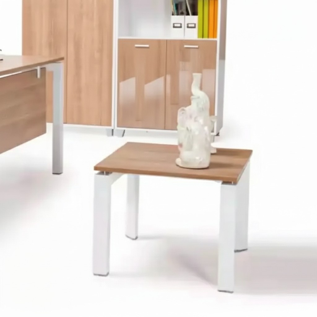 Exklusiver Brauner Couchtisch Wohnzimmer Designer Möbel Büro Tisch