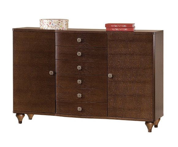 Klassische Kommode Kommoden Beistellschrank Kommodenschrank