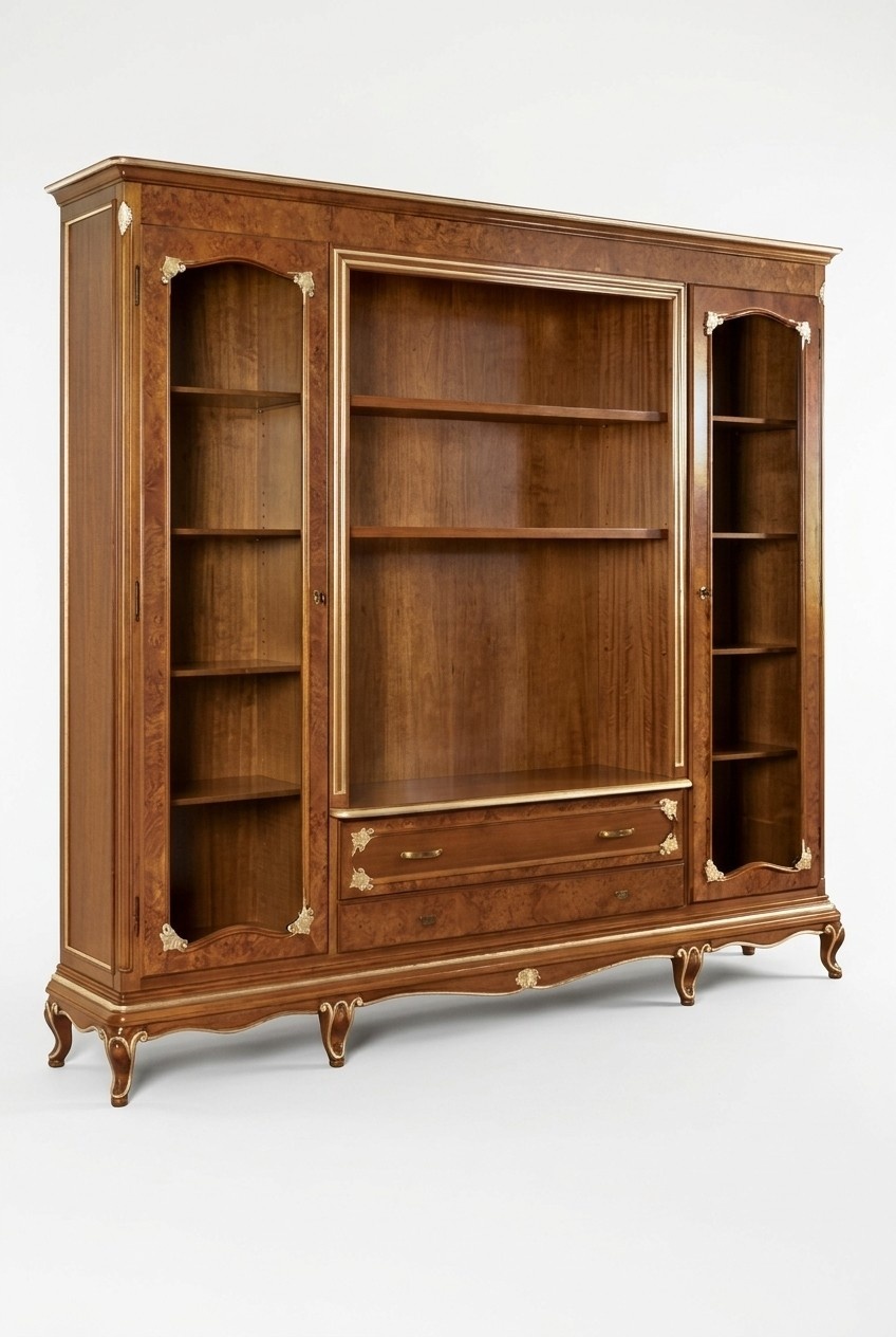 Fernseh Schrank Anbauwand Wohnwand tv Schrankwand Massivholz Modern Echtholz