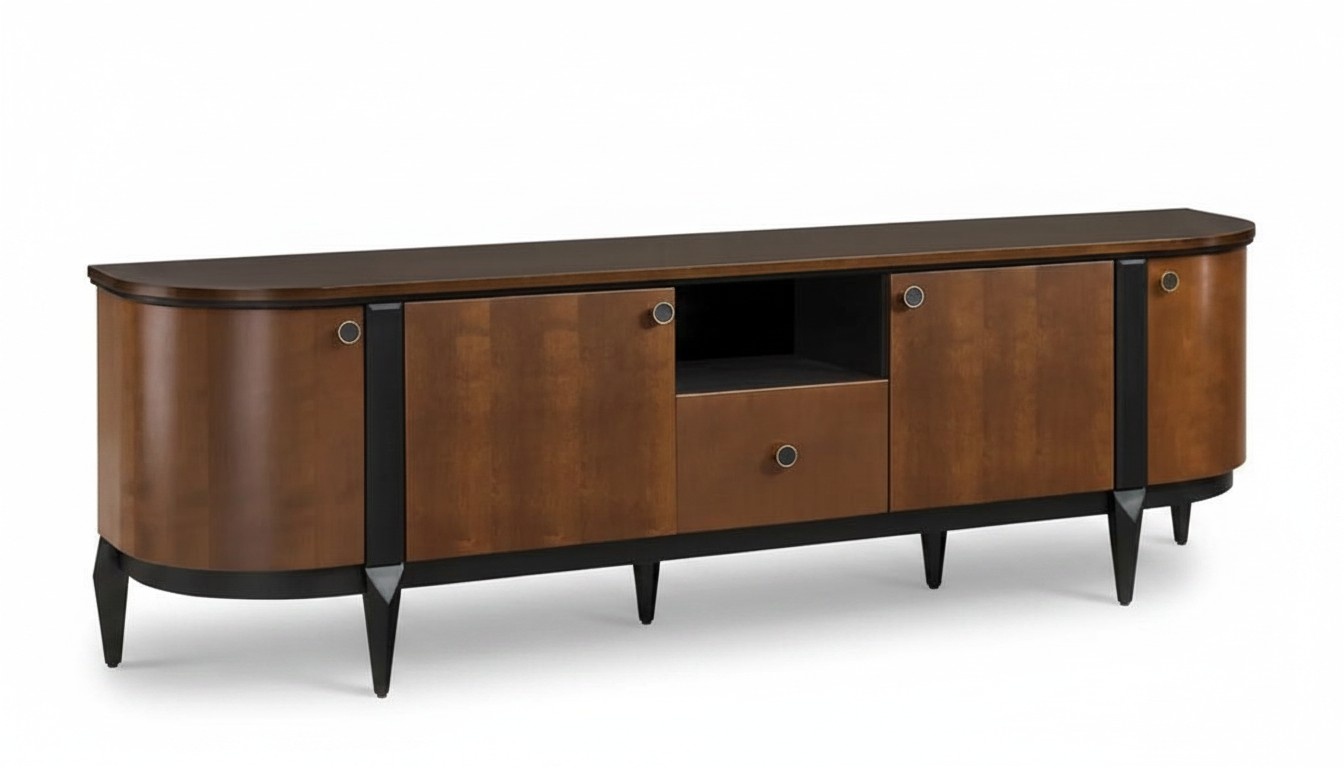 Fernsehtisch TV-Lowboard Medienboard TV-Kommode Sideboard Fernsehschrank