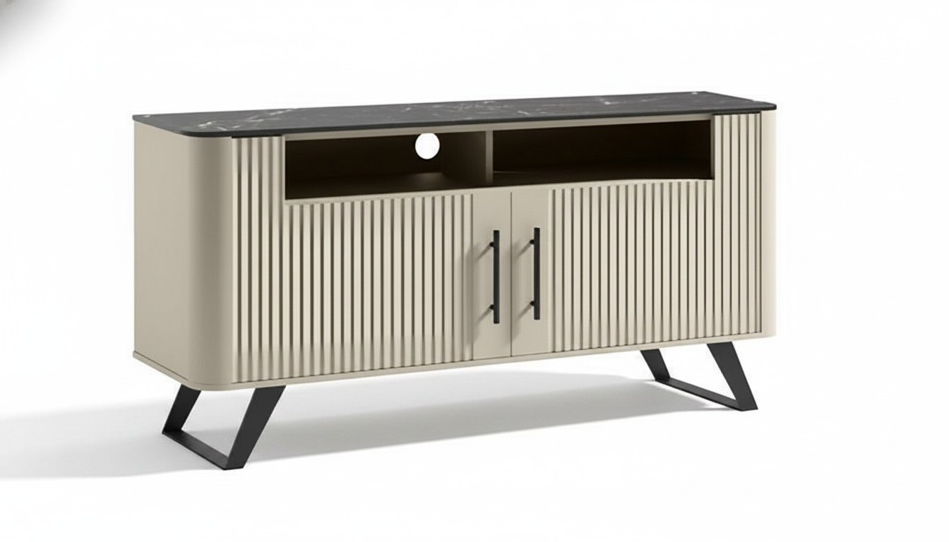 Fernsehtisch TV-Schrank TV-Lowboard Medienmöbel Fernsehkommode Sideboard
