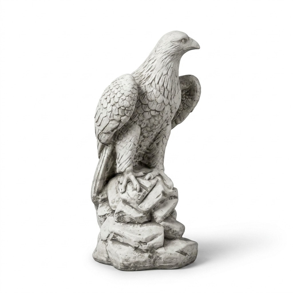 Figur Adler Garten Statue Skulptur Skulpturen Figuren Statuen Deko Neu