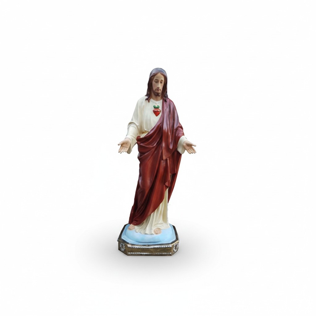Figur Heilige Statue Skulptur Katholische Figuren Skulpturen Jesus Statuen