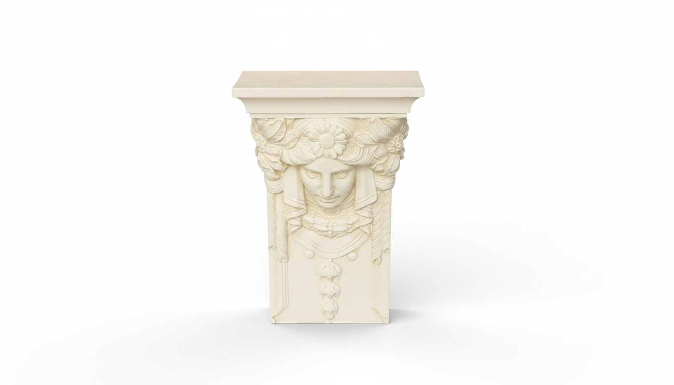 Figur Statue Skulptur Wanddekoration Figuren Skulpturen Dekoration Deko 6344 Neu