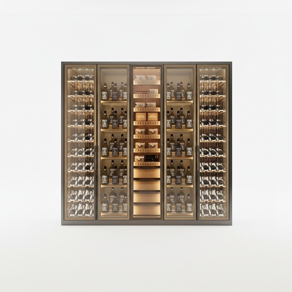 Flaschenständer Weinschrank Weinkellerregal Weinmöbel Weinständer