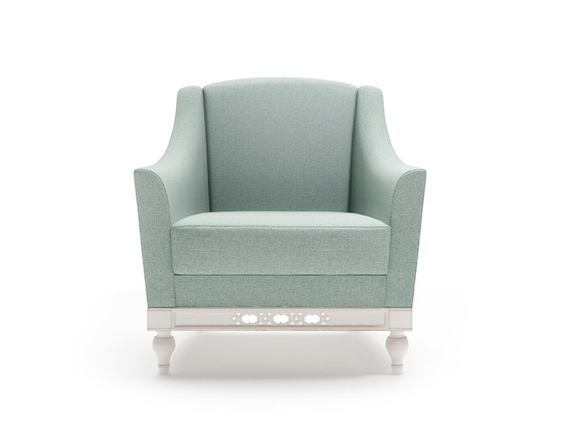 Chesterfield Ohrensessel Sessel Polster Fernseh Büro Couch Echtes Leder FL-1Siz