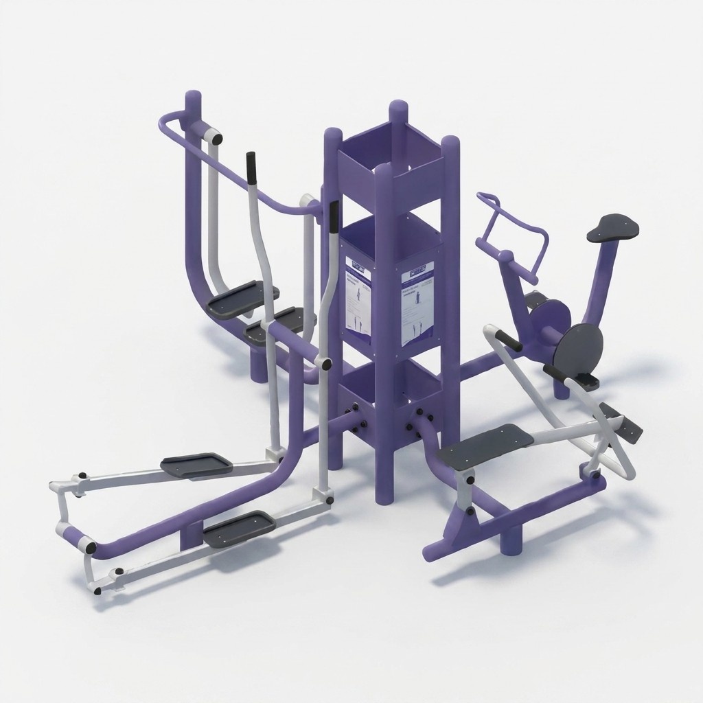 Freiluft Fitnessstation Trainingsstation Outdoor Workout Sportstation Gym Sport