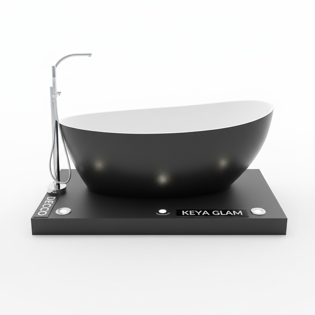 Freistehende Badewanne Wanne Standbadewanne Duschen Pool Bad Dusche Baden Neu