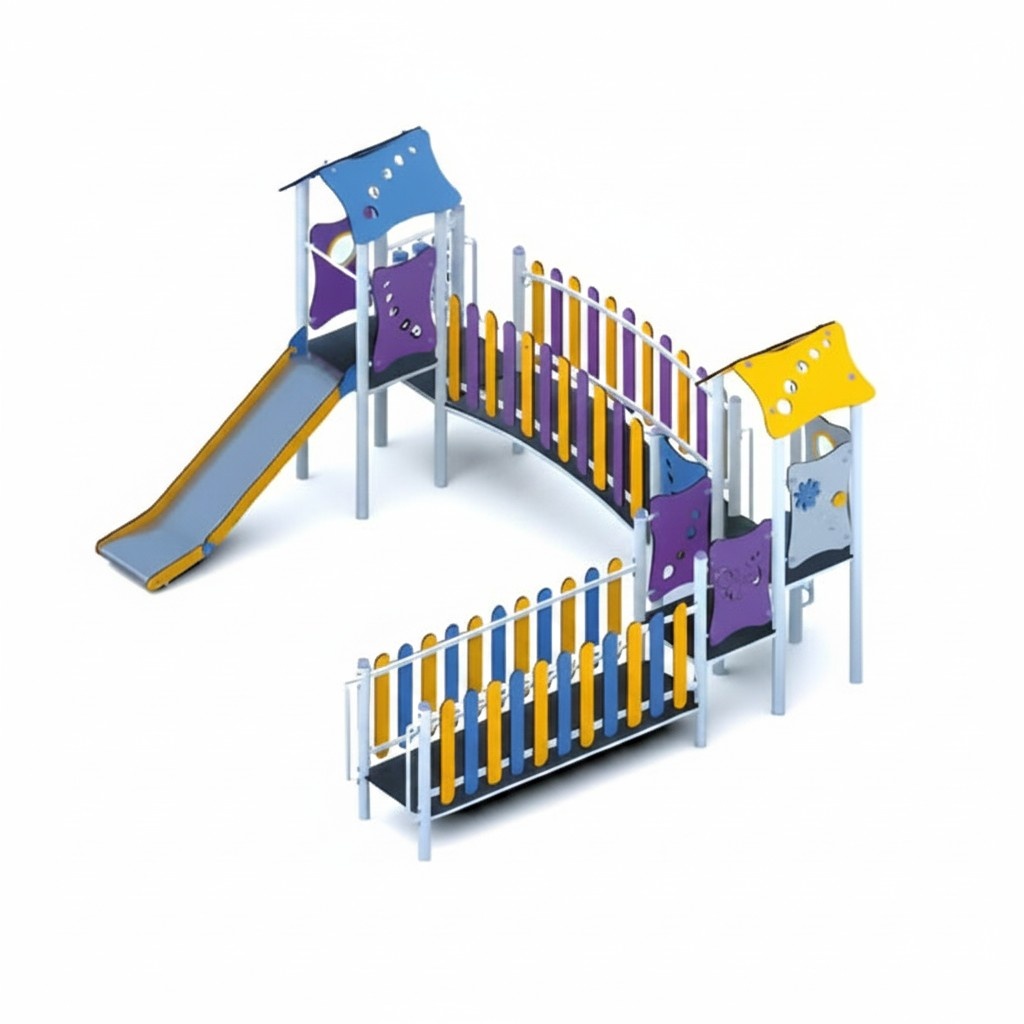 Freizeitgelände Spielplatz Kinderspielplatz Tummelplatz Familienpark Rutschbahn