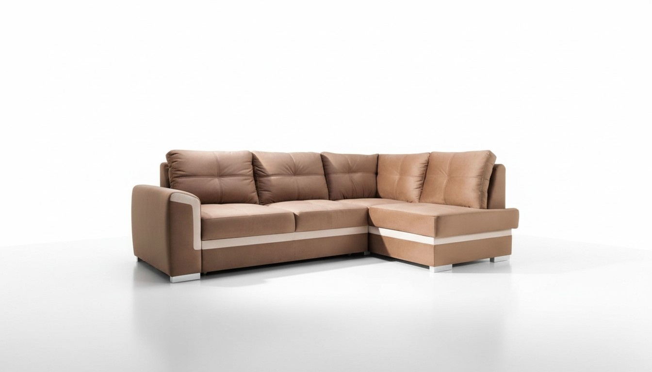 Funktions Couch Schlafsofa Sofa Polster Wohnzimmer Ecksofa Sitz Garnitur
