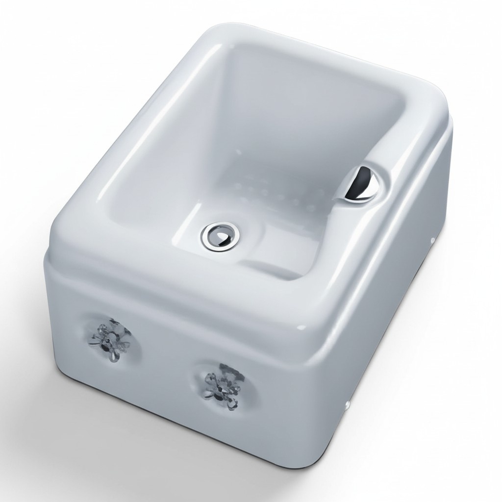 Fußbadewanne Fußentspannungsbad Fußpflegestation Fußpflegewanne 57x46 cm