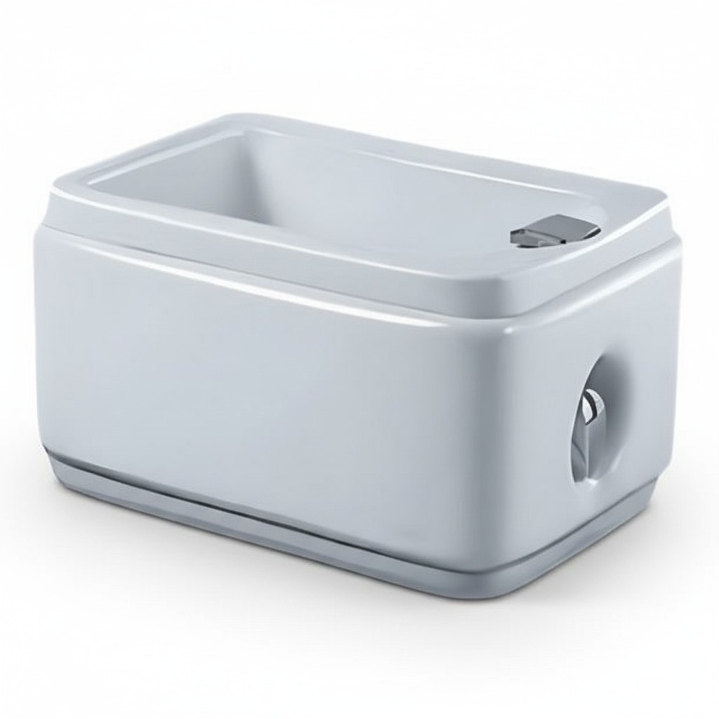 Fußmassagebad Fußsohlenbad Fußbadewanne Fußentspannungsbad 56x45 cm