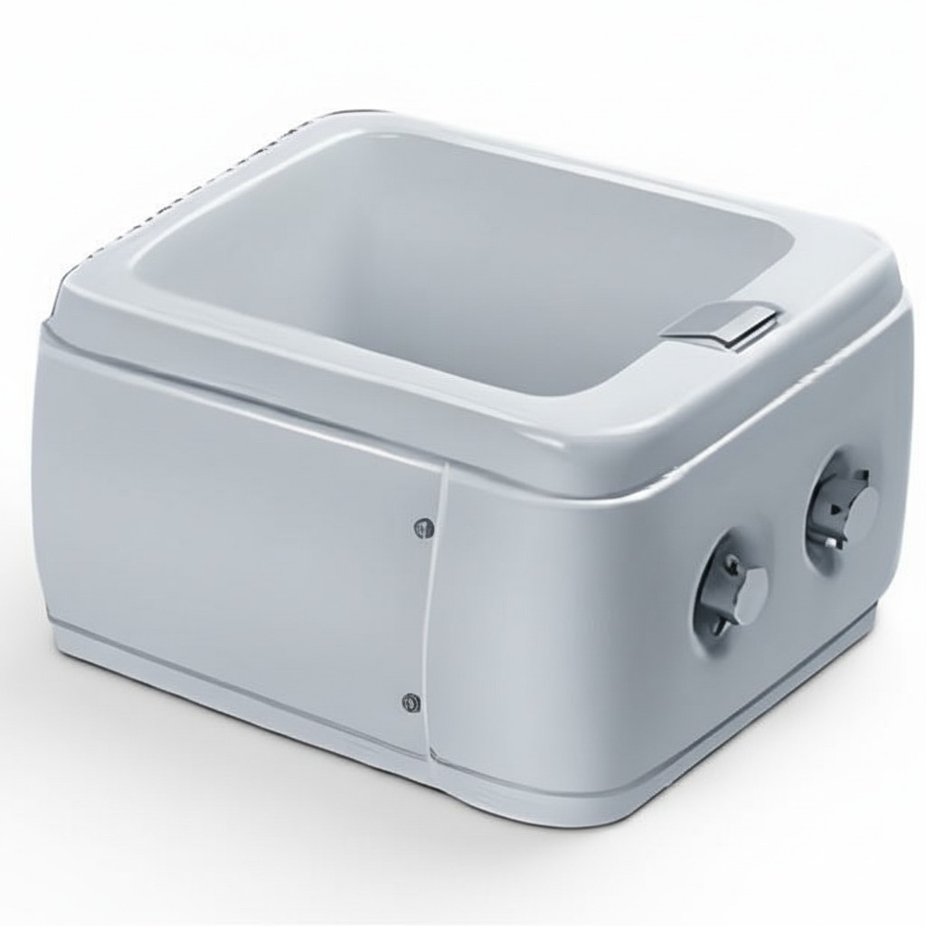 Fußpflegewanne Fußbadewanne Fußwellnessbad Fußwanne Pedikürebecken 61x51 cm