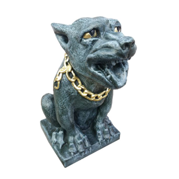 Deko Figur Statue Skulptur 56 cm FIguren Statuen Skulpturen Neu Troll