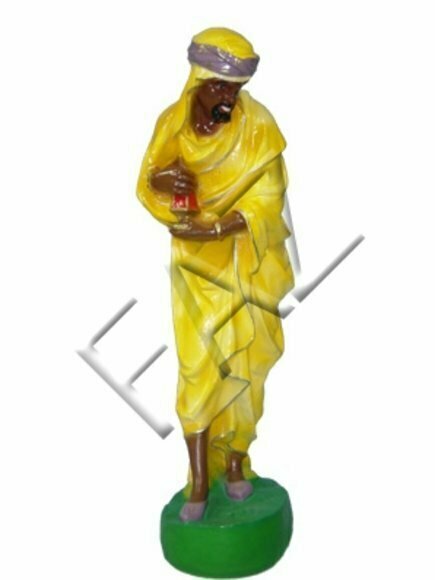 Figur Statue Skulptur Figuren Skulpturen Dekoration Neu 3 Heilige Könige