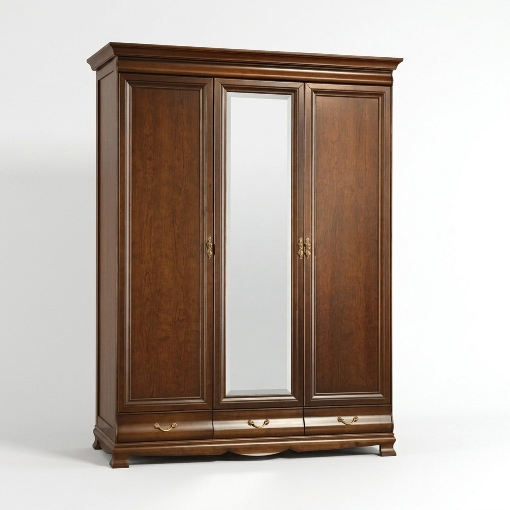 Garderobenschrank Kleiderschrank Spiegelschrank Kleiderkasten Kleidungsschrank