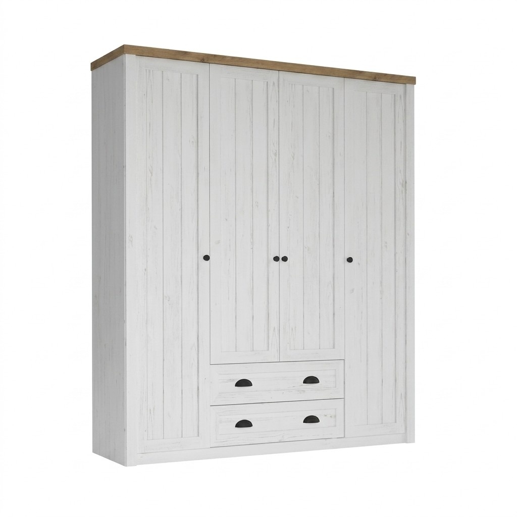 Garderobenschrank Kleiderschrank Stoffschrank Schubladen Kleiderstange