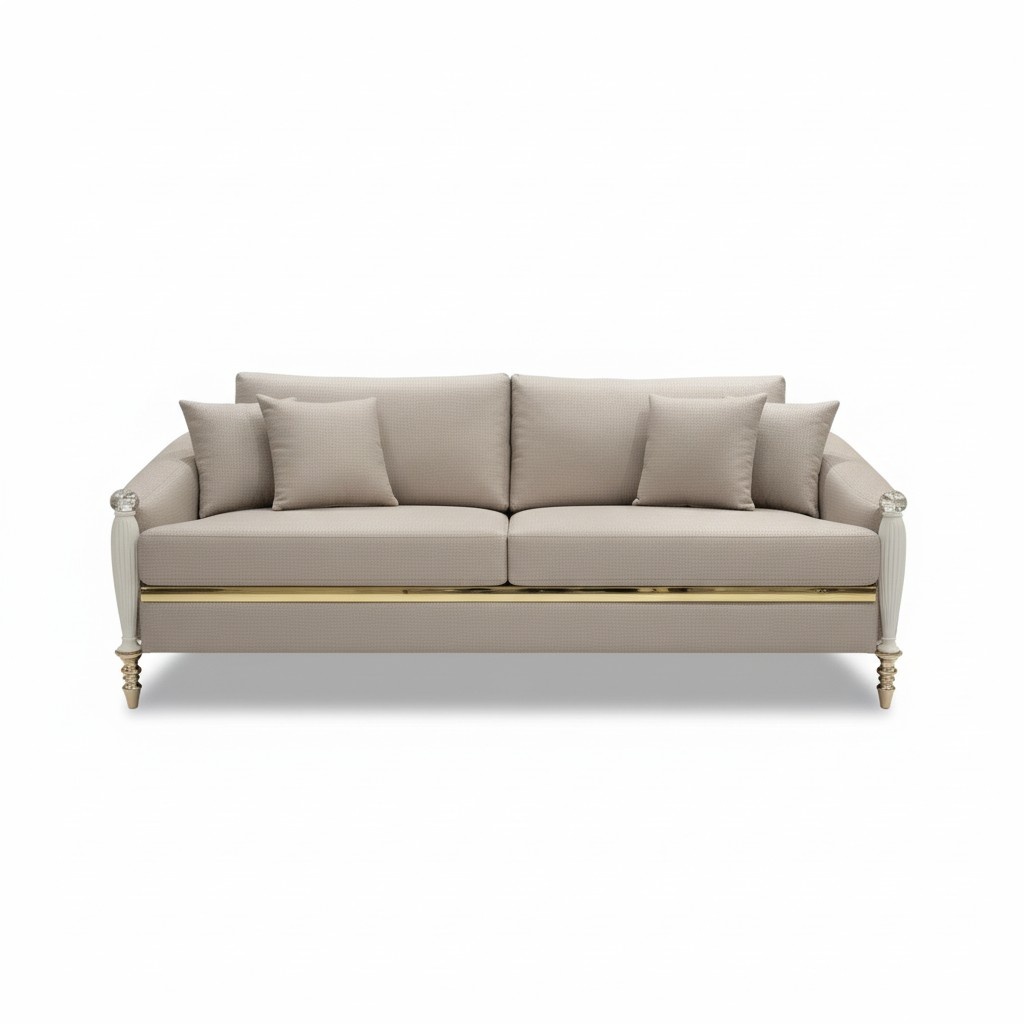 Garnitur Sofagarnitur 3+1 Sitzer Couchtisch Sofa Sofas Sessel Couch 3tlg