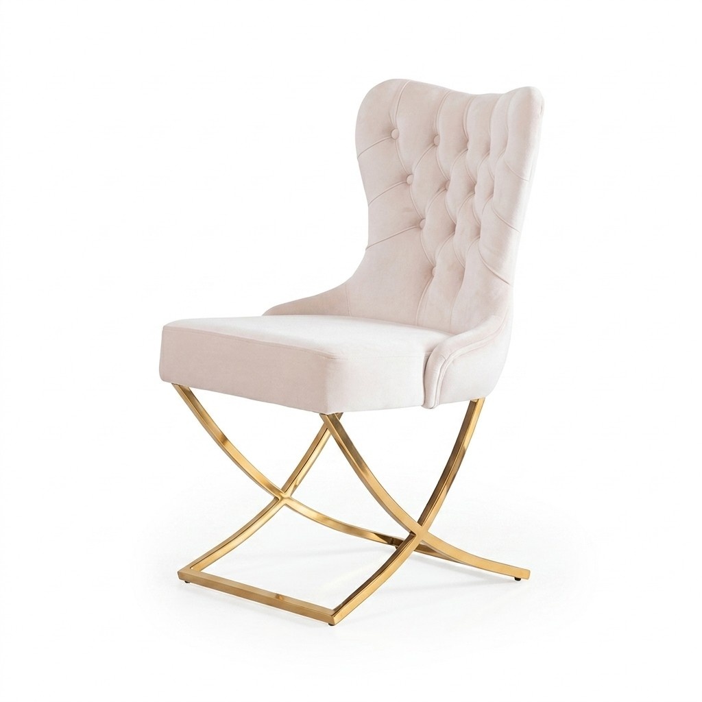 Garnitur Stühle 6x Polster Design Lounge Sitz Lehn Gruppe Möbel Stühle