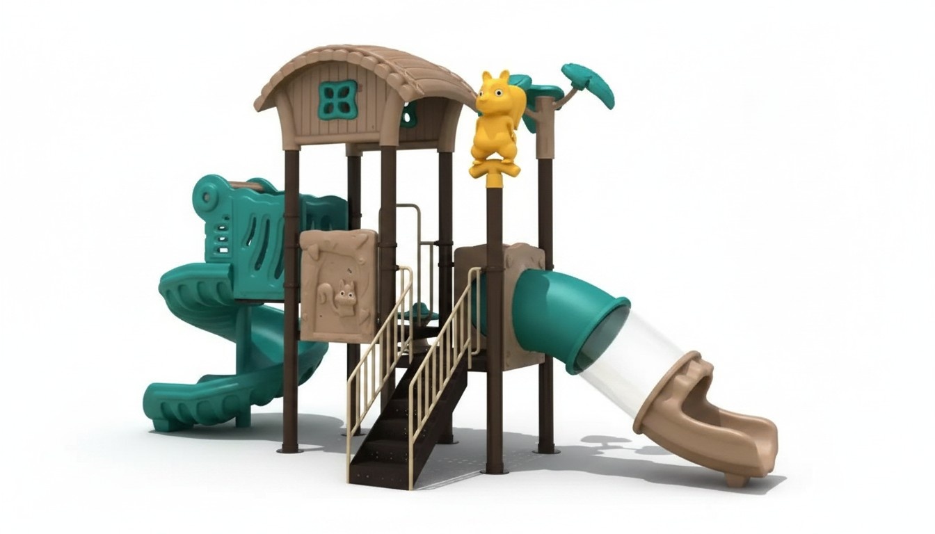 Garten Spielturm Kunststoffeturm Spielplatz Unterhaltung für Kinder