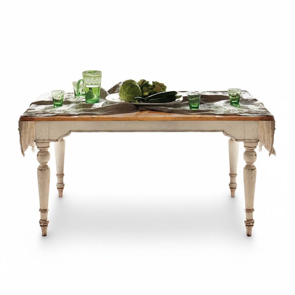 Gebraucht Stil Neuer Esstische Holz Tisch Holztisch Italienische Möbel