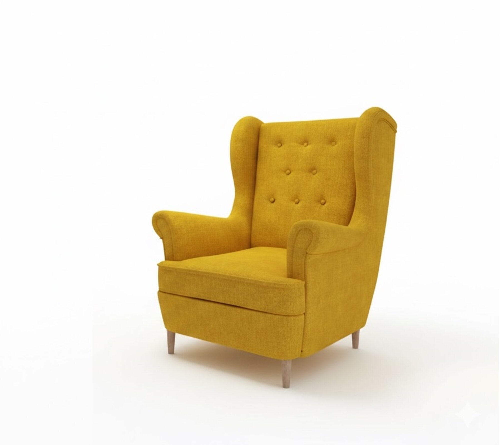 Couch Sofa Sessel Design Sitzer Leder Lounge Club Polster Luxus Ohren Sofort