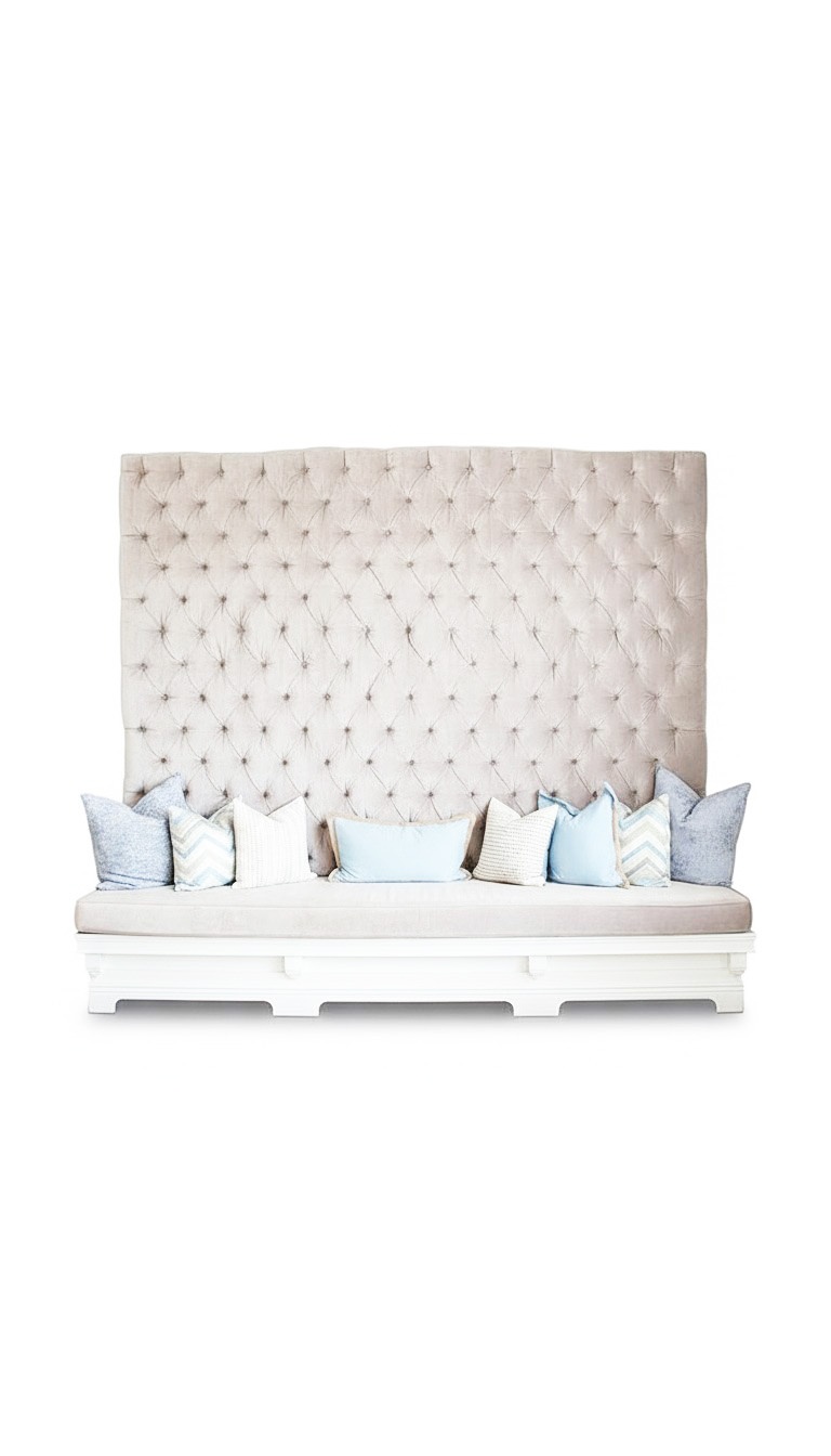 Gepolsterte Wandverkleidung Chesterfield Wandpaneel Paneel Leder