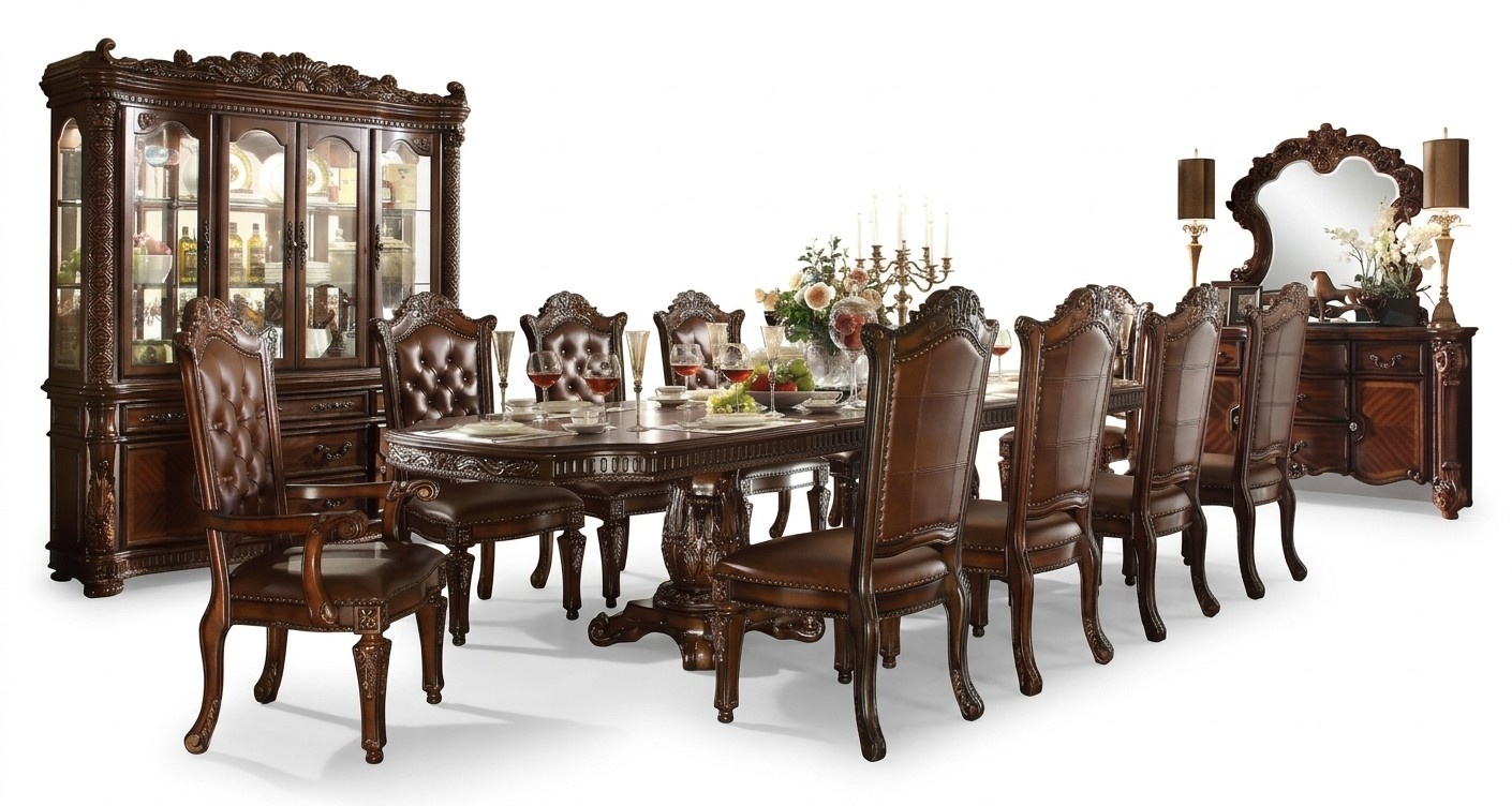 Geschnitzter Tisch Barock Rokoko Stil Möbel Esstisch Tische Esszimmer