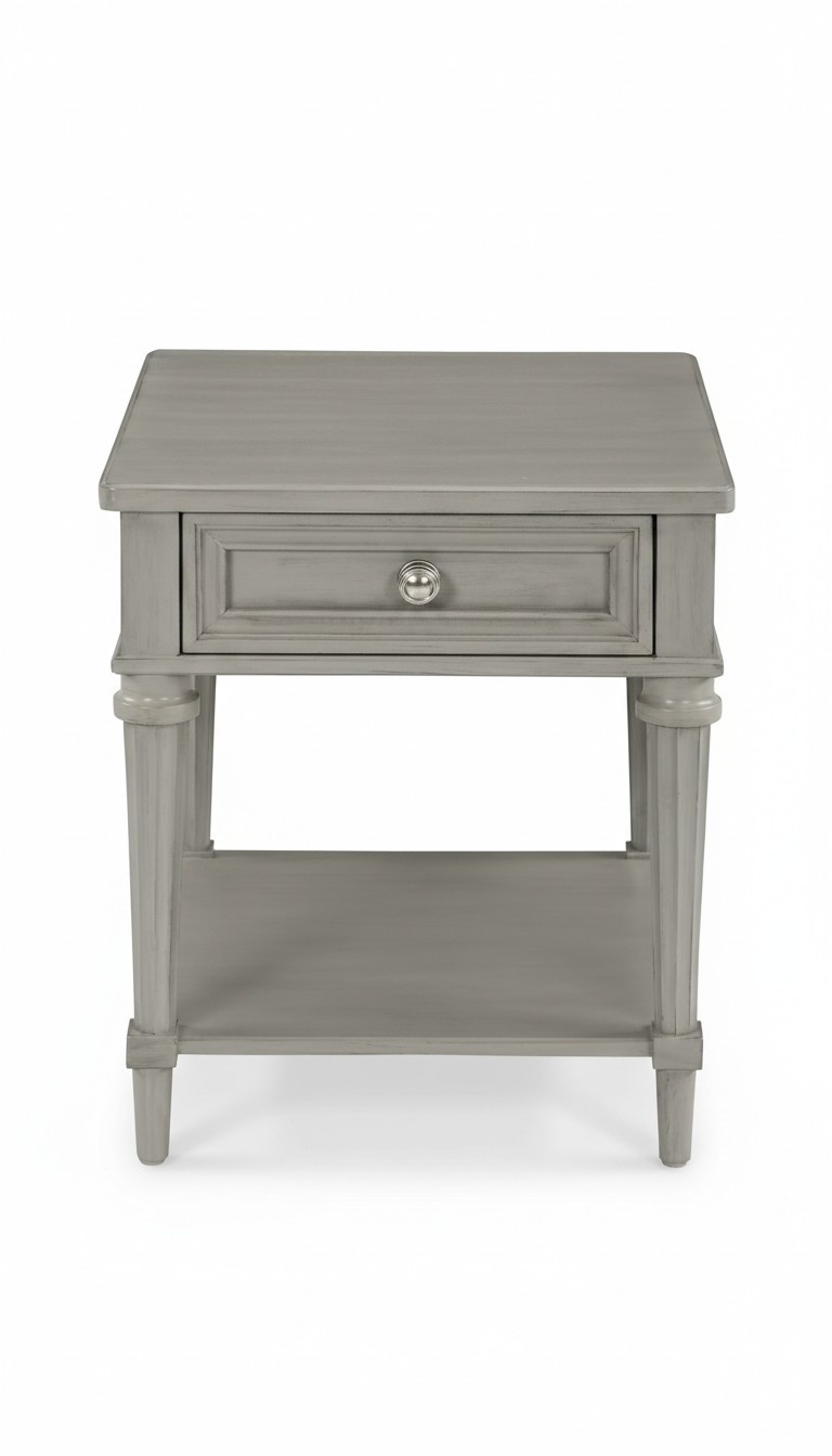 Glastisch Nachttisch Nachtkonsole Design Beistelltisch Schlafzimmer